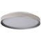 Nuvo Bandon, 20 Inch LED Flush Mount, Gray with Off White Wrap, Acrylic Lens 62/3022 - alternate 1